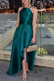 It's a perfect dress I was unsure about the fit, but it runs true to size! Got a lot of compliments, definitely would recommend it. - Nahomi O.