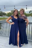 This was the first time I've ordered from Lulus and first time I've ordered a dress online before trying it on! It fit so perfectly and I felt absolutely beautiful in it! It was perfectly flowy, but tight in the right places, and was the perfect dress for a fall wedding. The back is beautiful and it makes your boobs look great!  I received so many compliments all night and will definitely be wearing it again! - Olivia G.