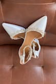 I love these shoes! Great fit, quality stitching, elegant & exactly what I want! - Tanesha V.
