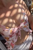 I know proudly working a bikini at any age gets a high five from me, and at 46 years old with athletics in my favor, i figured it's still my own you go-girl moment & my 13 year old son says otherwise. After this summer, he lovingly suggested that it was time for a one-piece&you know like Gigi [my mother/his grandmother!] wears. As my heart sank, so did my butt into the chair to find an alternative before his friend's beach party that upcoming week and according to him in so many words I need to cover the mortifying mother midline. I think being small chested is not as attractive in a one piece. But I thought wrong! This is all to say that this perfectly crafted and patterned bathing suit is the perfect middle ground! It covers in all the required places, fits fabulously. Lulus is the best! Take that son, my one-piece minus a middle. We both win!! Crisis averted. - Annie B.