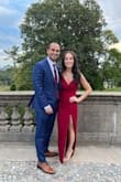Loved this dress!  Was simple but worked for our black tie optional wedding.  Is more of a wine color vs. red but I love the color.  Would highly recommend! - Sarah G.