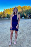This was the perfect dress! I got so many compliments and it really did fit true to size. I will definitely be ordering it in another color for an upcoming cruise - Allison H.