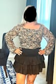 I love this top, the quality of the fabric is very good, it help up in the wash and it fit perfectly. - Heather F.