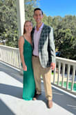 This dress fit like a glove! It was so flattering & was amazing quality. Initially, I was nervous ordering a floor length gown due to my height. Typically long dresses are too short for me as I'm 5'9", but this dress fit perfectly plus I was able to wear heels! I got so many compliments on the color (I ordered the green). It's a simple, elegant, classy look! Perfect for a formal function or black tie wedding. - Carlee S.