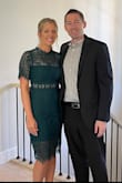 Absolutely love this dress! I picked this gem up for a wedding, and could not be happier with this purchase. The dress is very flattering, comfortable, and so unique. I got so many compliments on how cute this dress is. Highly recommend! - Christina T.
