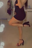 I've always been 6.5 in heels. In most heels, 6 for me would be too small. And 6.5 in some heels would be a little bit big but this Lulus size fit me perfectly, I was so surprised! Had no problem with it at all. Would definitely order more heels from here! - Marilu V.