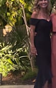 A nice surprise that I could order a dress (size XS) online and be happy! The material is stretchy and good quality. Got many compliments on it. - Danette B.