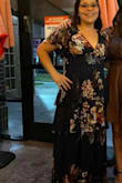 I love this dress! Got it to celebrate my birtgday and it was light yet comfortable. Got lots of compliments! Perfect dress for fall pics. - Jessica S.