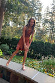 This dress is stunning, my daughter glowed at Homecoming and received so many compliments! - Trisha E.