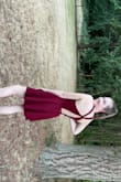 My daughter wore this dress for homecoming. The quality is great. Its heavy material with a liner. The fit was spot on and she got so many compliments on it. - Anika K.
