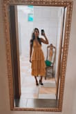 It fit perfectly and was so comfortable and stylish. I wore it to a wedding at a winery and got many compliments! I would recommend this dress. - Natalie S.