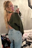 I Love it, perfect dinner date sweater. And perfect fit. - Dani D.