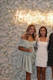 I received compliments from this dress all night! Not only was the color gorgeous, it was extremely comfortable! The only thing I will say is it took awhile to steam the wrinkles out because of the material but other than that I loved this dress. Perfect for any wedding or special occasion! - Alison R.