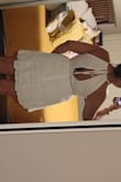 A little tight around the waist but very flattering and light. Perfect for hot weather. - Diana L.
