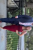 This dress fit perfectly and was really flattering! I wore to a fall wedding as a guest. The dress did slightly stain my armpits when I sweated, but regardless I recommend! - Alyssa P.