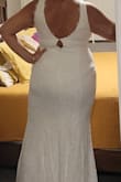 It was a little small. Very pretty dress but wasn't my favorite. Maybe if it had fit. Material and quality were great. - Diana L.