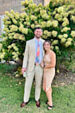 A little tight and a bit long for someone my height. Very comfortable material. Great dress. - Karissa M.