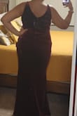 Pictures don't do the dress justice. It looks amazing in person. Fits and feels great. - Diana L.