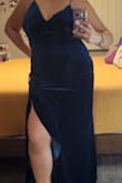 The top fits a bit big but the adjustable straps helped it fit better. The color is beautiful and fits great. I got lots of compliments. - Diana L.