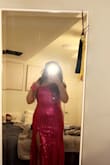 I have very few boobs so I didn't think it would be a problem with this dress. No, my left boob was nearly hanging out and it was digging into my right armpit. it was shedding sparkles everywhere. it was just overall not to my taste and not flattering - Caila K.