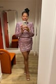 You can't go wrong with party pink sequins in Vegas. I got compliments all night!!! - Taja H.
