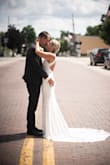 This dress is the star of the show! Fits perfectly, people thought I spent hundreds on this dress. If your into lace and high necks this is the dress for you!! - Madissen K.