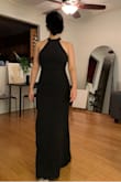 I bought this for a wedding guest. And I was worried "what if it's not good for a wedding guest dress" but the look is cool and luxurious. I bought a small size and exactly fits on me. Thank you! - Sunhwa K.