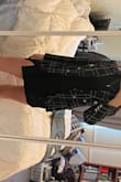 This skirt is so cute! The fit is perfect. Hugs your body without being too tight or too short. Would definitely recommend! - Nola K.