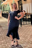 The fit was perfect. It was comfortable and the material was good quality. Loved the color. - Stephanie R.