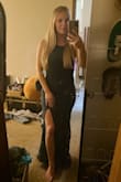 This dress is amazing! Exactly as pictured! There is no stretch to the fabric if you are unsure of size.....I bought a small and it works perfectly for me! - Jerrica L.