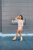 I'm obsessed and have these in snake, tan, and black. Can be easily dressed up or down and give great height. - Carla N.