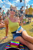 LOVE THIS TOP! It's so comfortable and cute paired with high-waisted shorts or jeans. This is my go-to top for concerts or festivals because it's light and comfy. I recently wore it to a festival and got so many compliments! - Samantha R.