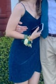 It's very cute and it's a little loose. If you're looking for it to be a little tight then I would go up a size but if you're looking for it to be basically perfect then I would go with your norm! - Jasmine K.
