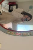 I originally bought this for engagement photos - it's super cute but only problem is it doesn't give tons of shape. Think it would be adorable with a belt. Definitely keeping it - Audrey H.