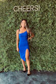 Wore this to a wedding and got compliments all night! It fits true to size and is very flattering. - Cassy T.