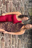 It was so comfortable and flattering! I got so many compliments on this dress and would highly recommend. - Victoria N.