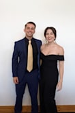 Wore this to a wedding and received many compliments! It's very elegant and unique from a standard dress. It was a great length with heels but I did have to tailor the length because I wear small heels (under 2in). - Rebecca S.