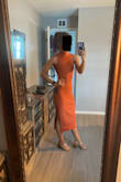 Great Quality Material, a little long, but love for fall. - Abigail L.
