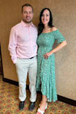 This is the perfect dress wear to dance the night away at an outdoor Spring or Summer wedding! The style is very flattering. Absolutely love the green color! - Kaitlin W.