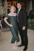 I loved how it looked! I will say your range of motion is limited with sleeves like that, but I got so many compliments! It was fairly comfortable for a nice dress too! - Erin W.