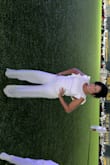 This jumpsuit was so cute! I got so many compliments. It's comfortable and classy. Definitely glad I purchased it. - Kelly B.
