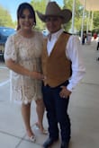 Was looking for a god mother dress and it was perfect for church! - Lucero A.