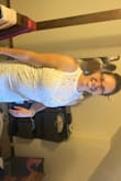 I ordered this for my wedding along with another dress. This one fit really well and the trains was beautiful. I unfortunately have muscular arms so this dress did not compliment my body. I am sure it looks beautiful on others! - Kristina H.