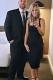 I loved this dress. It was so comfortable, classy and something that will be in my closet for a very long time. I received many compliments on it. The fit was perfect and showed just enough skin without being too much. Can't wait to wear it againl - Carolyn S.