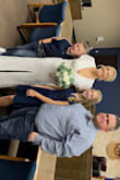This dress was bought as a back up to my original and loved this one more.  Wore it to my courthouse ceremony wedding!  100% loved!!!! Used boob tape worked perfect with open back.  Had to have it hemmed even with heels but not a biggie at all!  Its beautiful and flattering - Melissa H.