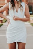 I wore this dress for graduation pictures and it looked gorgeous in photos. I am a bit smaller chest so I could've gone for an xs but it still looked great. Such a flattering dress - Maggie