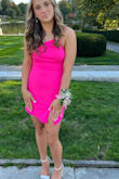 My daughter got this dress for her freshman homecoming! It fit her so well and she loved the color pink! Lulus dress quality is always so on point and the prices are even better! Not our first lulus dress and won't be our last! - Marisa C.