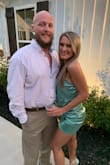 I absolutely LOVE this dress. I wore it to a wedding and got so many compliments. It really accentuates all of the good curves on your body and fit great! I would recommend a sticky bra, as the straps aren't adjustable, so a strapless bra wouldn't quite work. 10/10.. loved this one so much, I got the same style in another color for another event!! - Krista P.