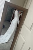 Love the dress! No need to adjust anything, it perfectly fits! - Marjorie J.