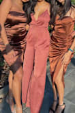 I loved the quality of the soft material and seams but altered the bust area for a more fitted look at the top of the jumpsuit. - Diya M.